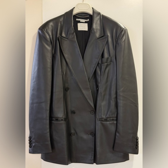 Stella McCartney Black Alter Mat Blazer - Picture 4 of 13